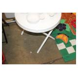 METAL PATIO 26" TABLE