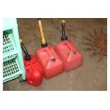 3 GAS CANS