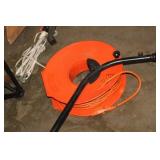 ROLL OF OUTDOOR EXTENSION CORD & ROLLER