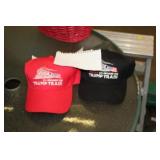 2 TRUMP TRAIN HATS
