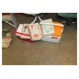 VINTAGE FAMILY TREASUREY CHILDREN BOOKS & COOLERS