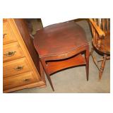 OCCASIONAL TABLE WITH DRAWER, 22X22X26