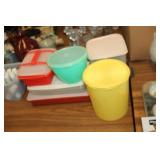 LOT OF TUPPERWARE