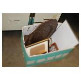 BOX OF MISC