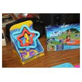 WATER SLIDE, MINI MUFFIN PANS & SPRINKLER