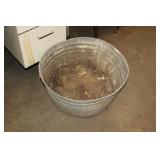 METAL 24" WASH TUB