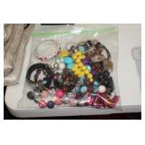 BAG OF JEWELRY
