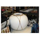 DECORATIVE VASE, 20X16