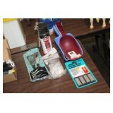 RIVET TOOL,SCOOPS,GOGGLES,ETC