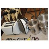 CANISTERS,IRON,TOASTER