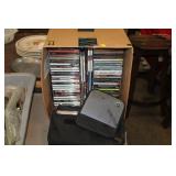 BOX OF CDS