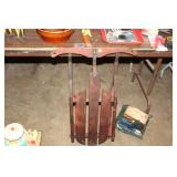 SMALL WOODEN SLED