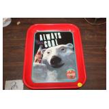 METAL COCA COLA TRAY