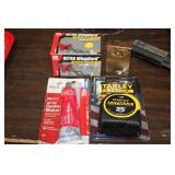 WIRE NUTS,VOLTAGE TESTER,TAPE MEASURE,ETC