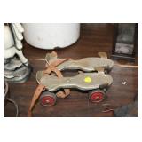 METAL ROLLER SKATES