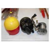 BOBBER,FISHING REELS