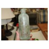 CLEVELAND OH BROUGH MINERAL WATER BOTTLE