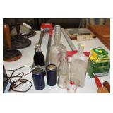 OLD BOTTLES & CYLINDERS