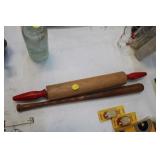 ROLLING PIN & MINI BAT