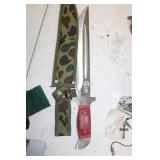 15" KNIFE & SHEATH