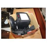 SECURITY CAMERA & MONITOR