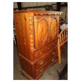 6 DRAWER CHEST, 40X19X58