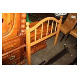 SINGLE HEADBOARD & FRAME