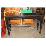 LIBRARY TABLE,20X62X36 TALL