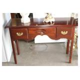 OCCASSIONAL TABLE 42X14X28-3 DRAWER