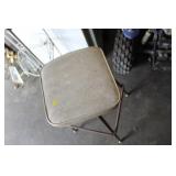VINTAGE CUSHION STOOL