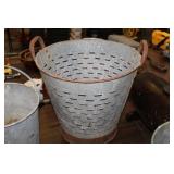 METAL HAMPER BUCKET