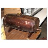 WOODEN KEG - 17.5 " LONG