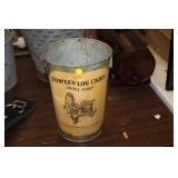 13" TALL MAPLE SYRUP BUCKET