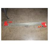 PAIR OF BESSEY 41.5 " BAR CLAMPS