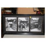 FRAMED PICTURE 14X27