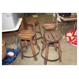SET OF 4 BAR STOOLS 4X TIMES BID