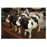 PR HOLSTEIN COW FIGURES-10" TALL