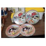 4 METAL STOVE EYE COVERS