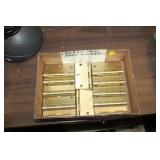 1 DOZEN NEW DOOR HINGES