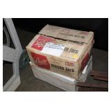 BALL CANNING JARS, 12 WIDE & 12 REG MOUTH, QUART