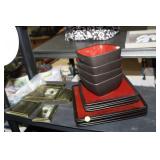 BETTER HOMES & GARDEN DINNERWARE & LIGHT SW COVER