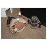 CRAFTSMAN CIRCLE SAW & BLACK & DECKER ROUTER