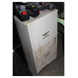 2 DRAWER METAL FILE CABINET