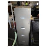 METAL 4 DRAWER FILE CABINET
