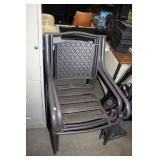 3 OUTDOOR PATIO CHAIRS