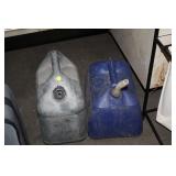 2 FIVE GALLON GAS CANS