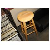 WOODEN STOOL