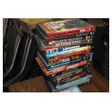 STACK OF VARIOUS DVS