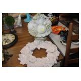 FRUIT BOWL & WREATH DECOR PIECES