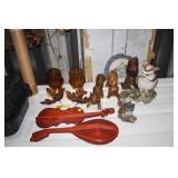 LOT OF VARIOUS DECOR PIECES